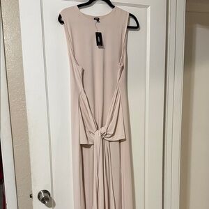 Express Cream Maxi Dress